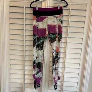 Lululemon Pigment Wave Speed Tight III Leggings Size 4‎